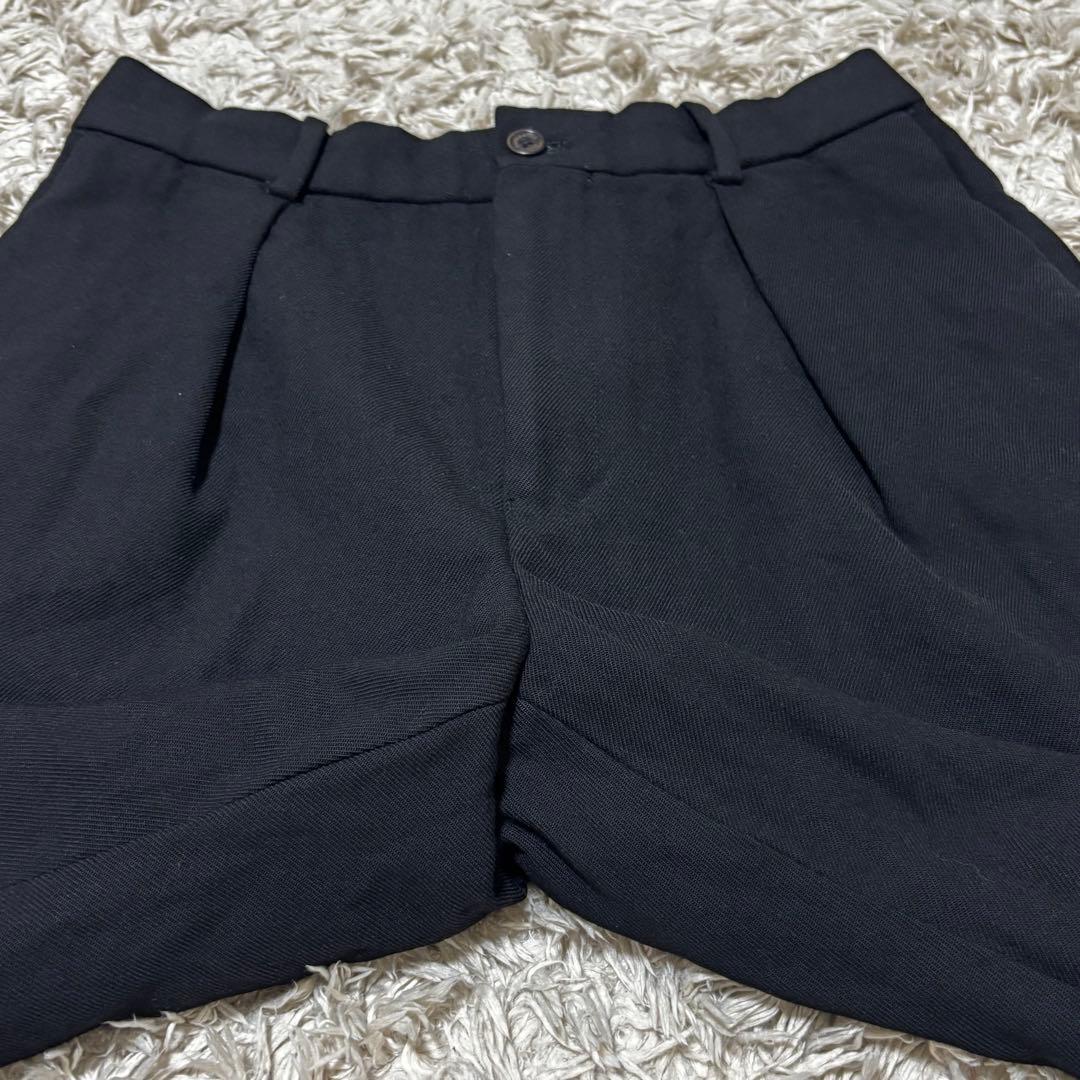 MARKAWARE プリーツフロントペグトップサバイバルクロス スラックス 1