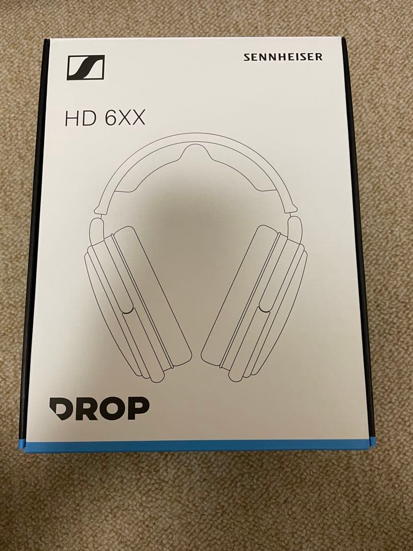 Sennheiser HD6XX 有線ヘッドホン