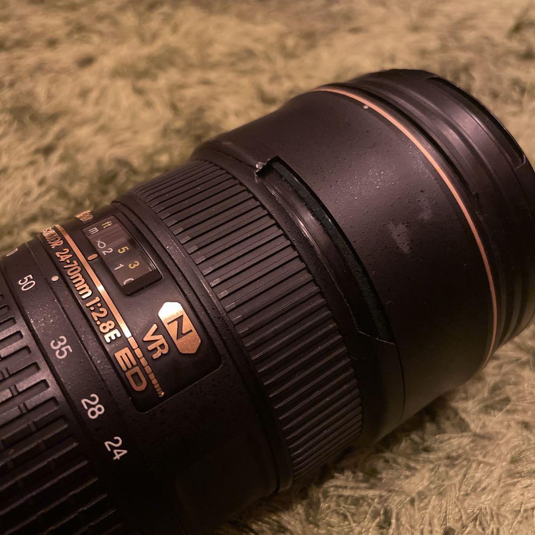 レンズ(ズーム) NikonAF-S NIKKOR24-70mm f/2.8E ED VR