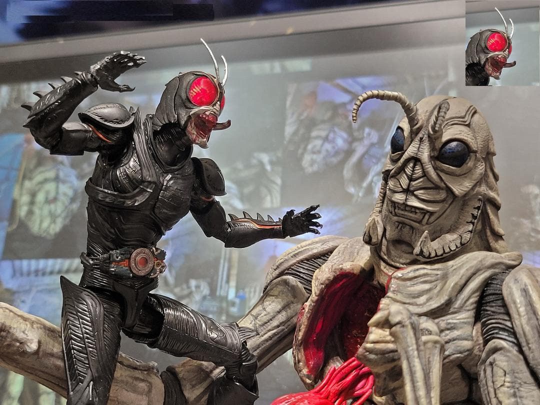 1/12 仮面ライダー 創世王（未組み立て未塗装) Creation King