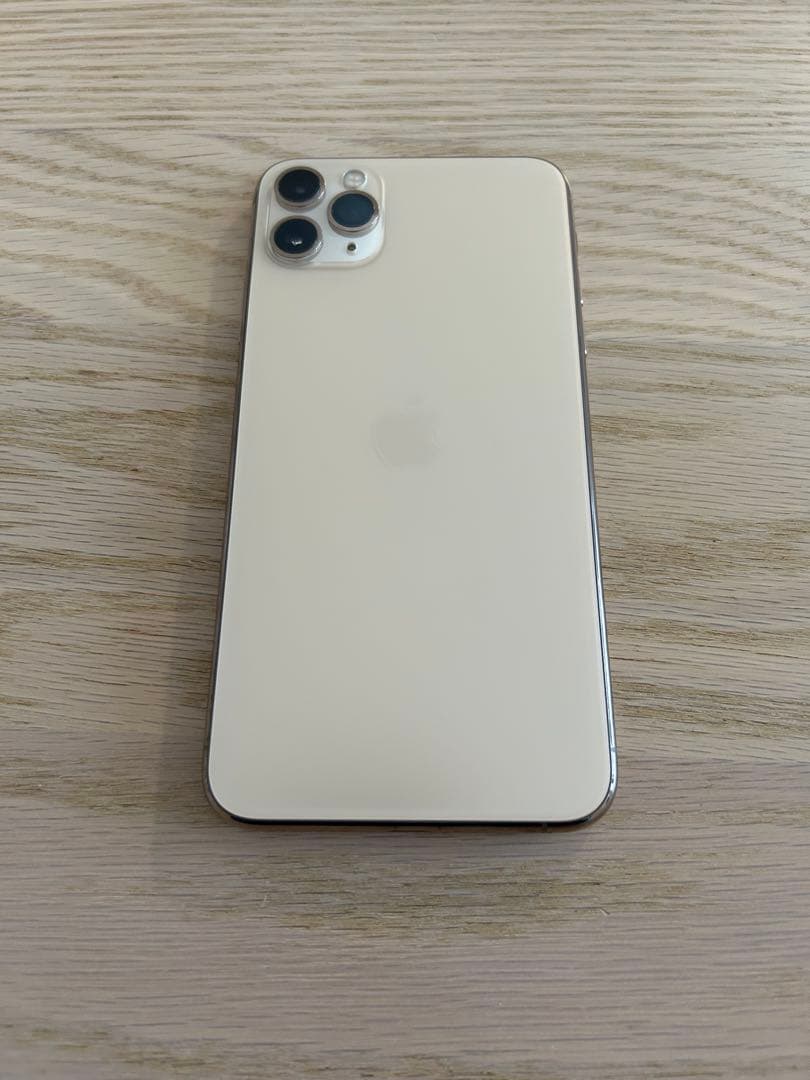 Apple iPhone 11 Pro Max ゴールド 本体