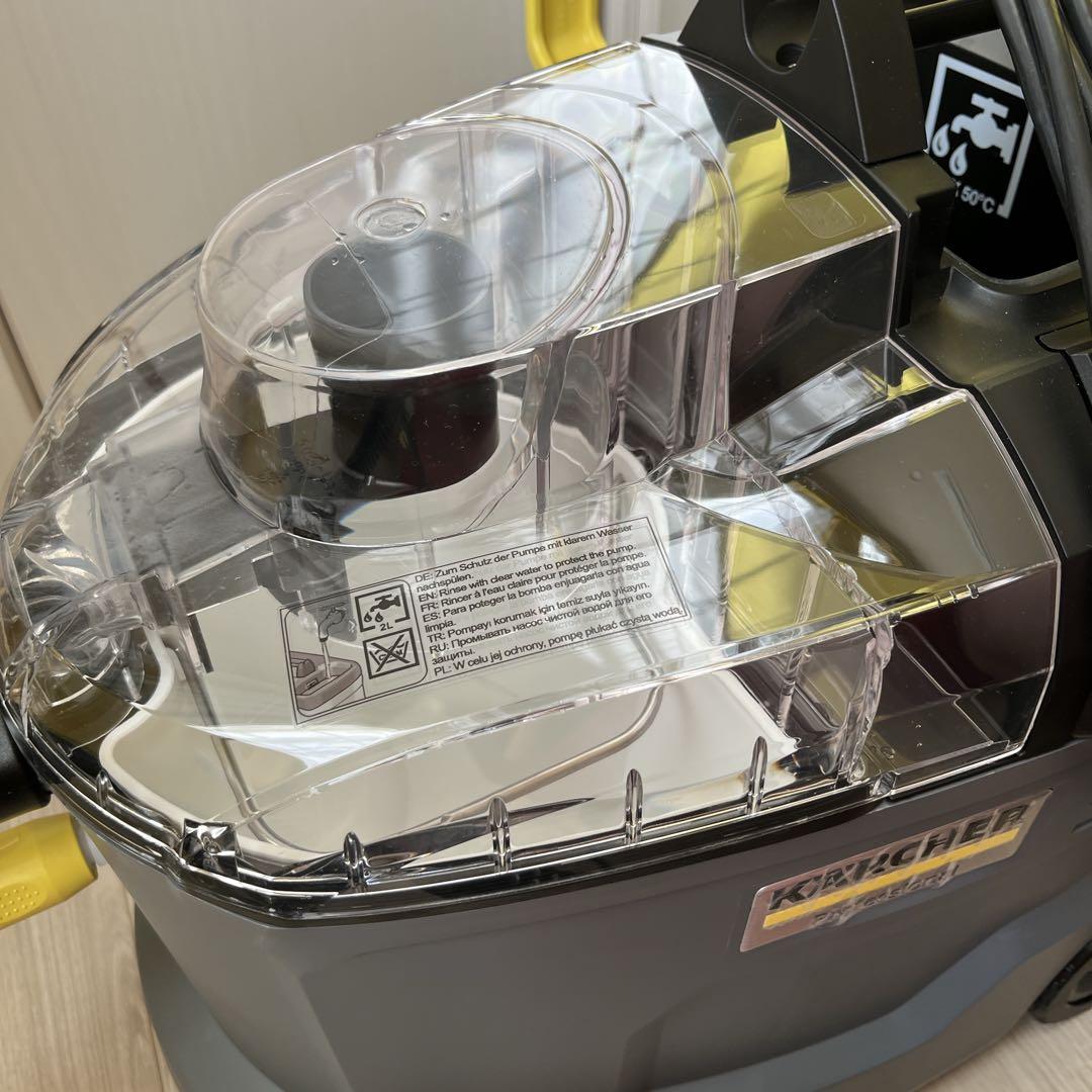 2回使用！KARCHER PUZZI8/1 業務用カーペットリンサー