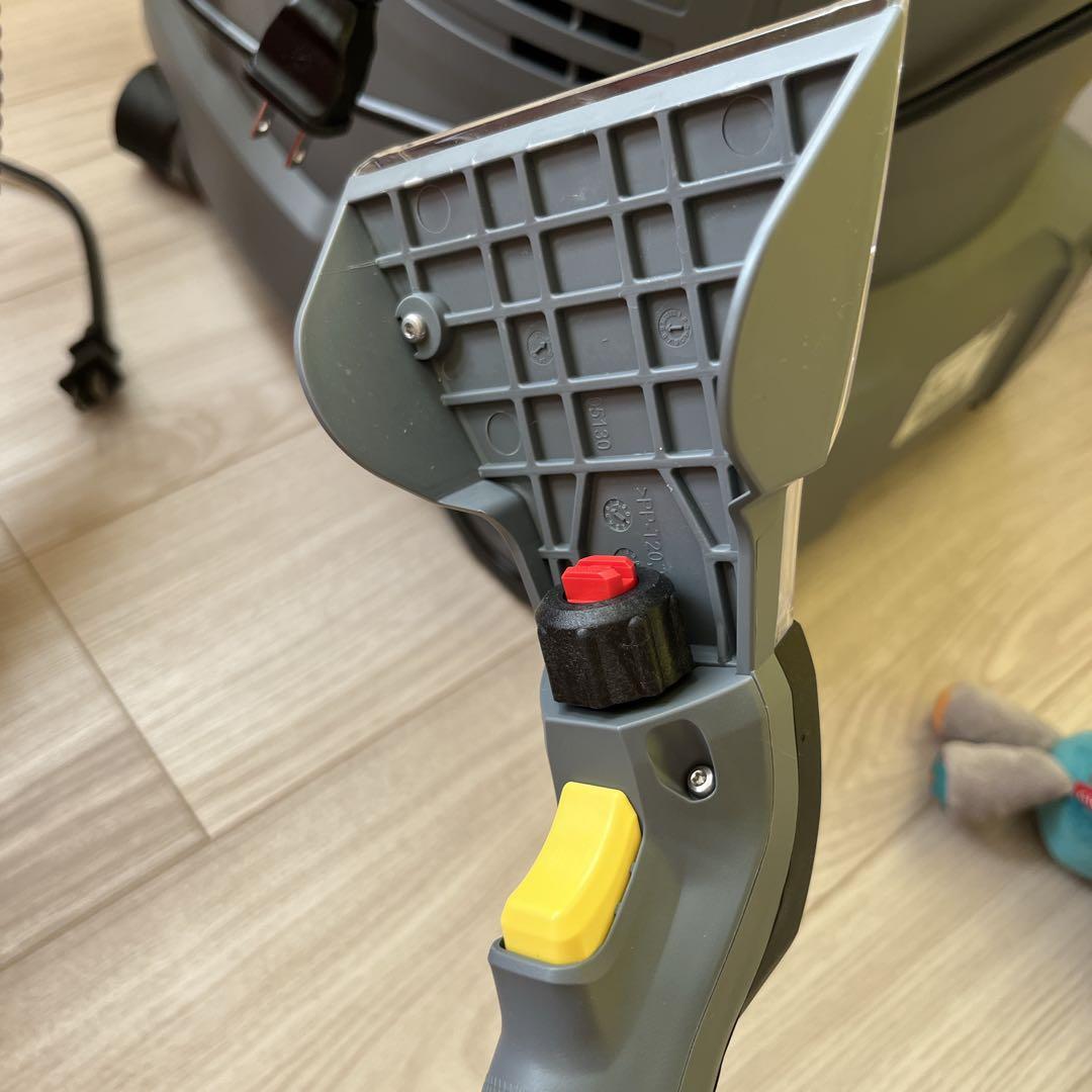 2回使用！KARCHER PUZZI8/1 業務用カーペットリンサー
