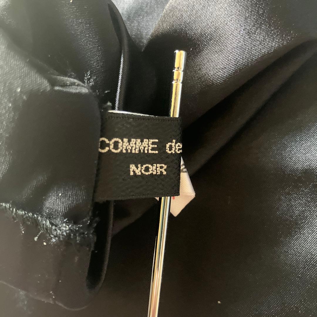 コムデギャルソンノワール ロンググローブ 手袋 ノアール ブラック ビンテージ