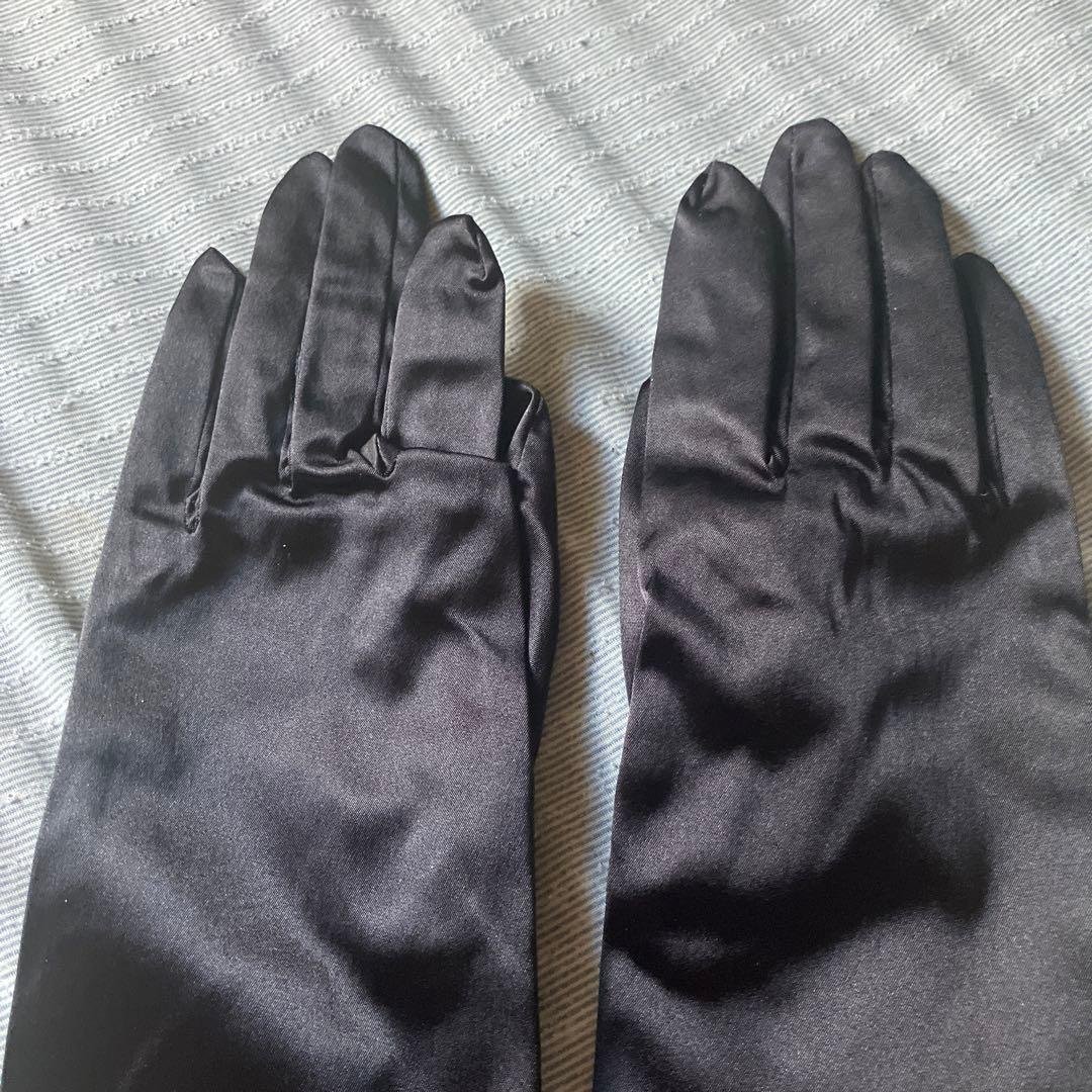 コムデギャルソンノワール ロンググローブ 手袋 ノアール ブラック ビンテージ