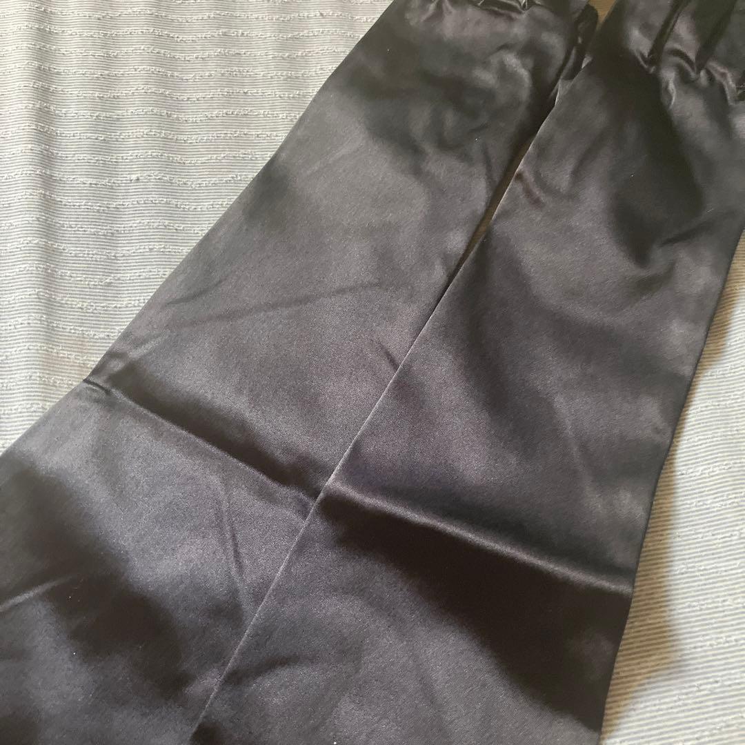 コムデギャルソンノワール ロンググローブ 手袋 ノアール ブラック ビンテージ