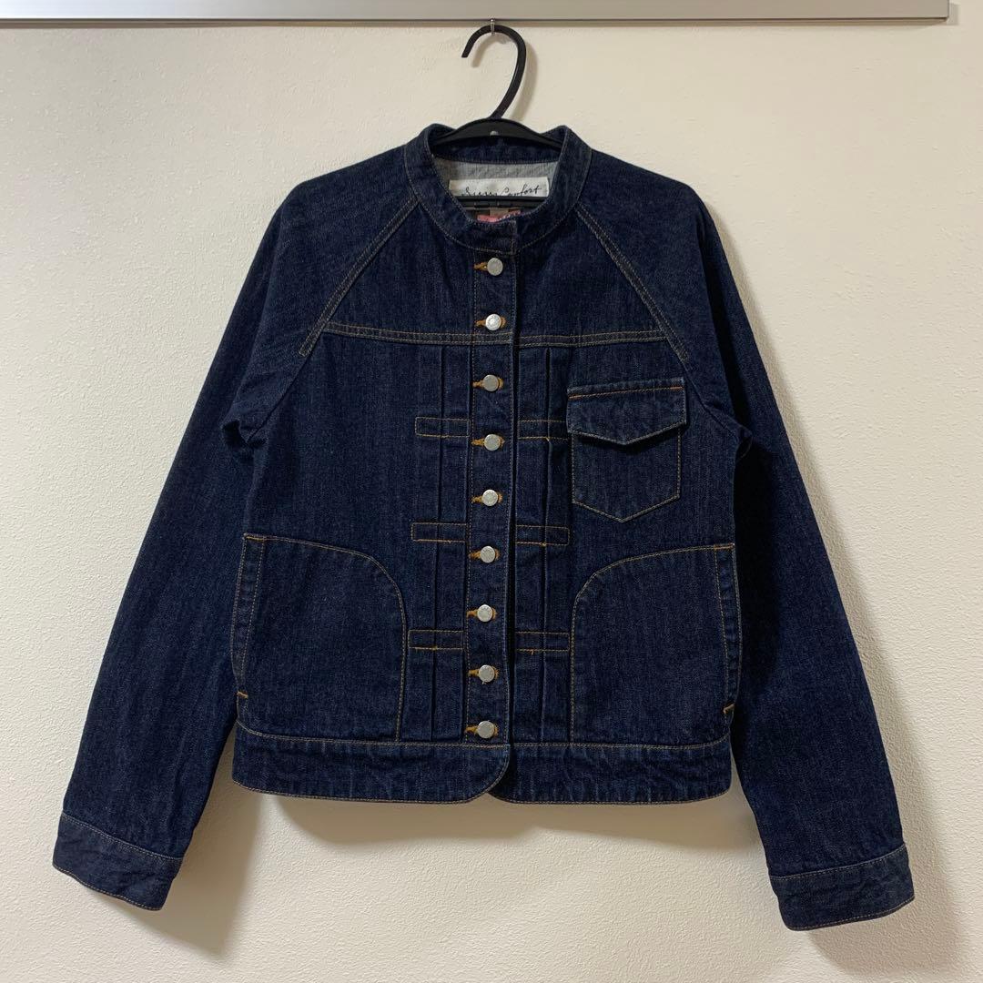 Sisisi Comfort デニムジャケット 36