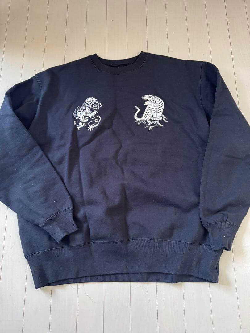 ビームス　テーラー東洋　スウェット