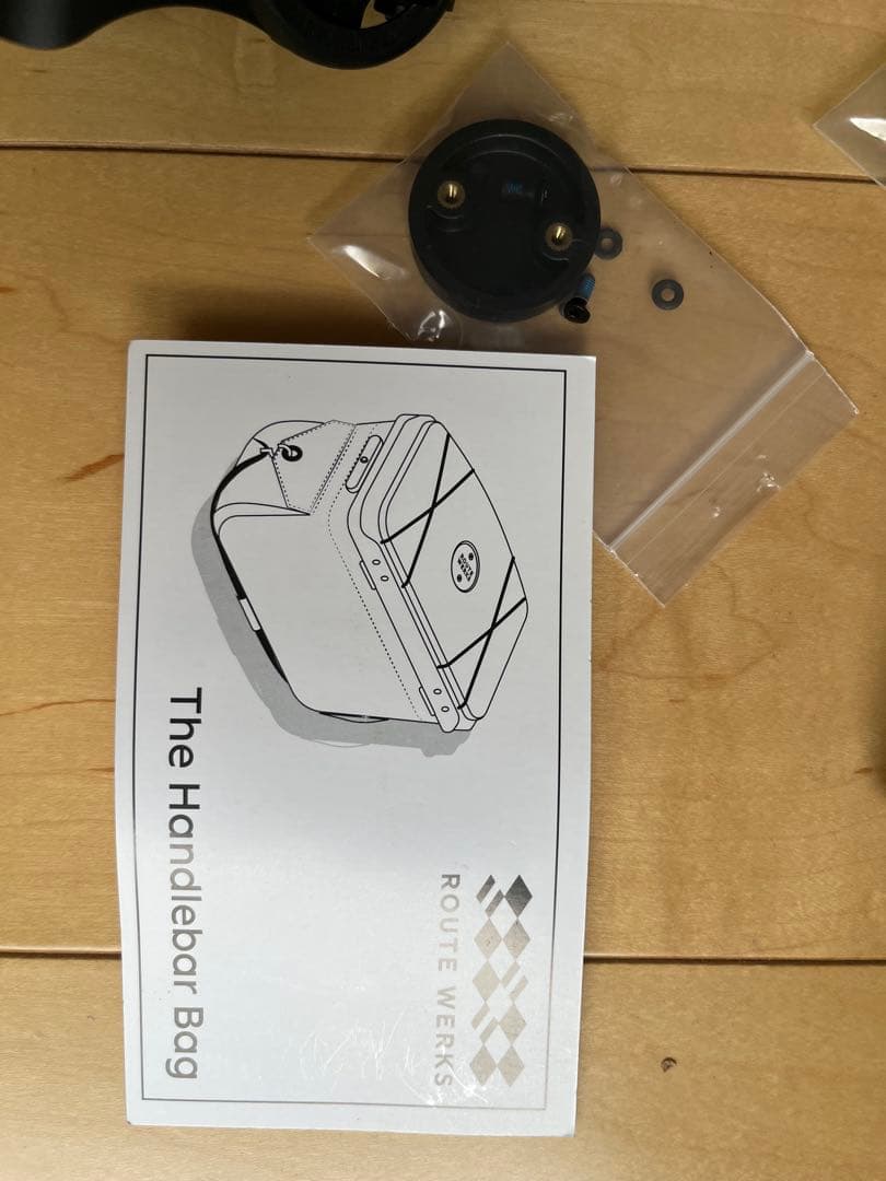 ルートワークス ROUTE WERKS The Handlebar Bagセット