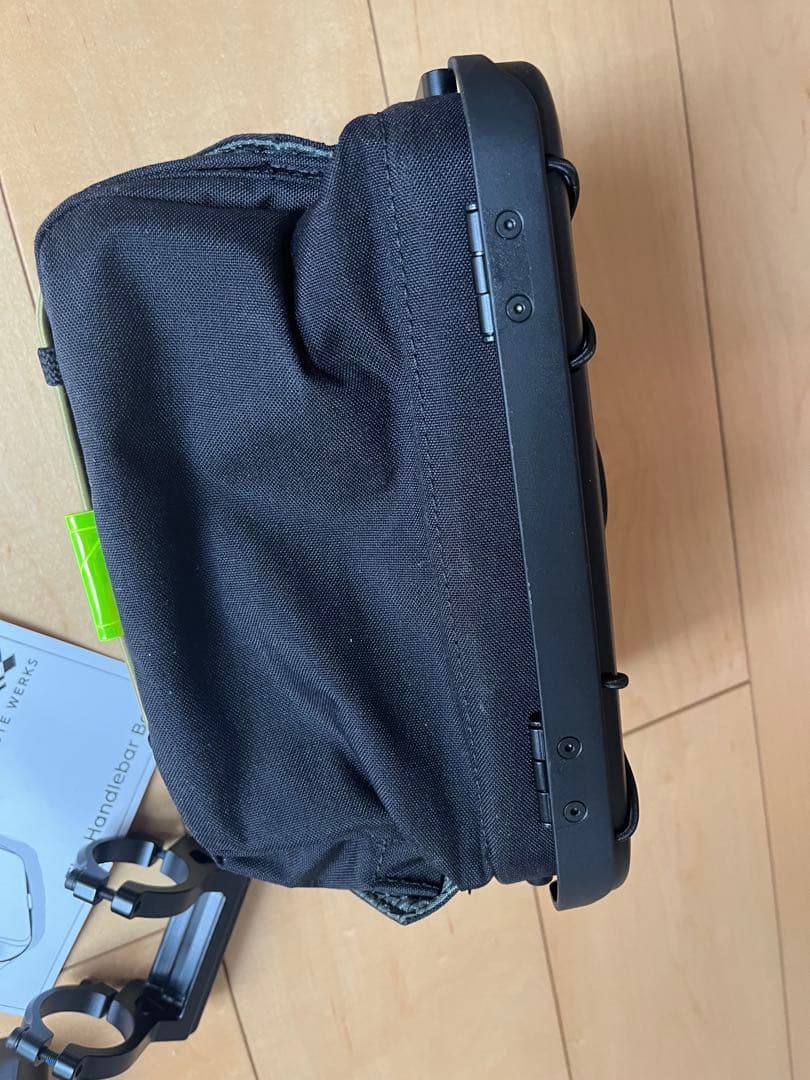 ルートワークス ROUTE WERKS The Handlebar Bagセット