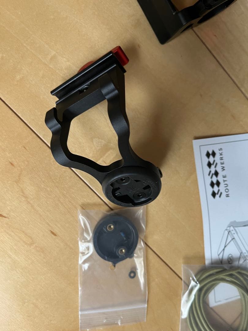 ルートワークス ROUTE WERKS The Handlebar Bagセット