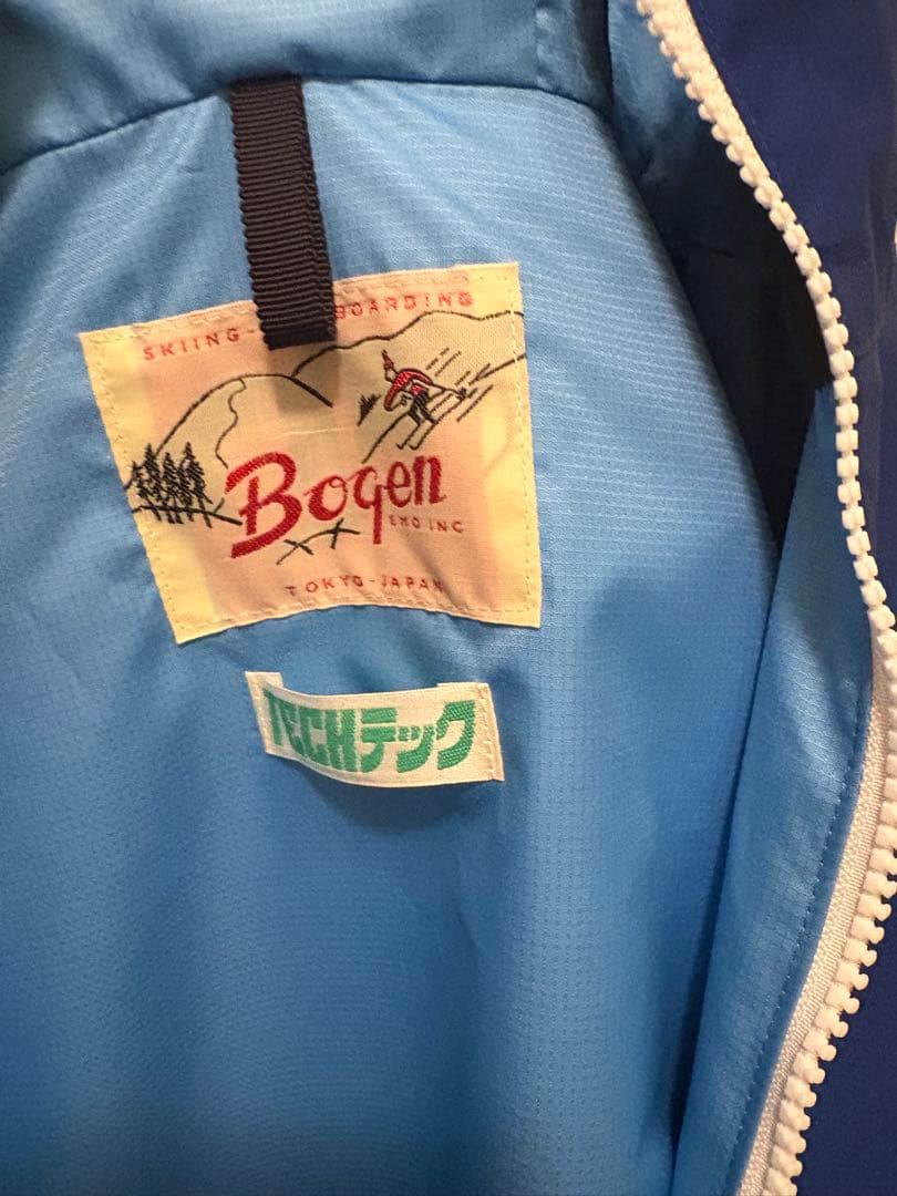 BOGEN ウェア　Mサイズ　DEERLINE PULLOVER