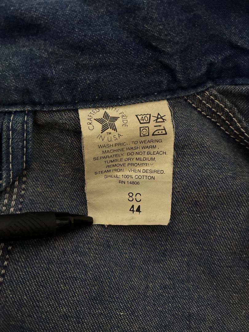 90s 米国製 carhartt カーハート チョアコート カバーオール