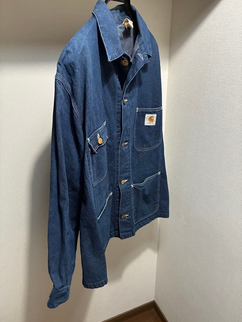 90s 米国製 carhartt カーハート チョアコート カバーオール