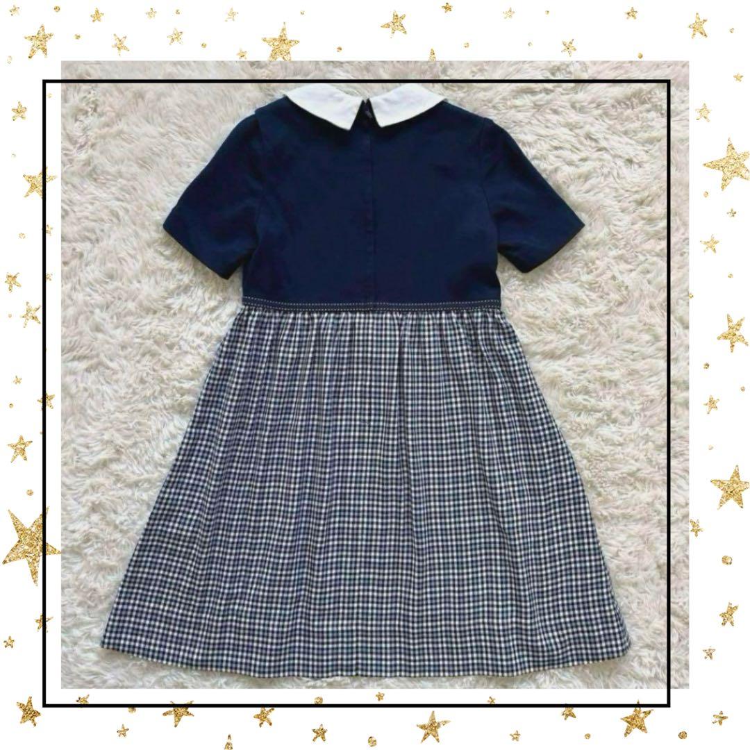 美品　ファミリア110 フォーマルスーツ　アンサンブル　ワンピースボレロ入学式