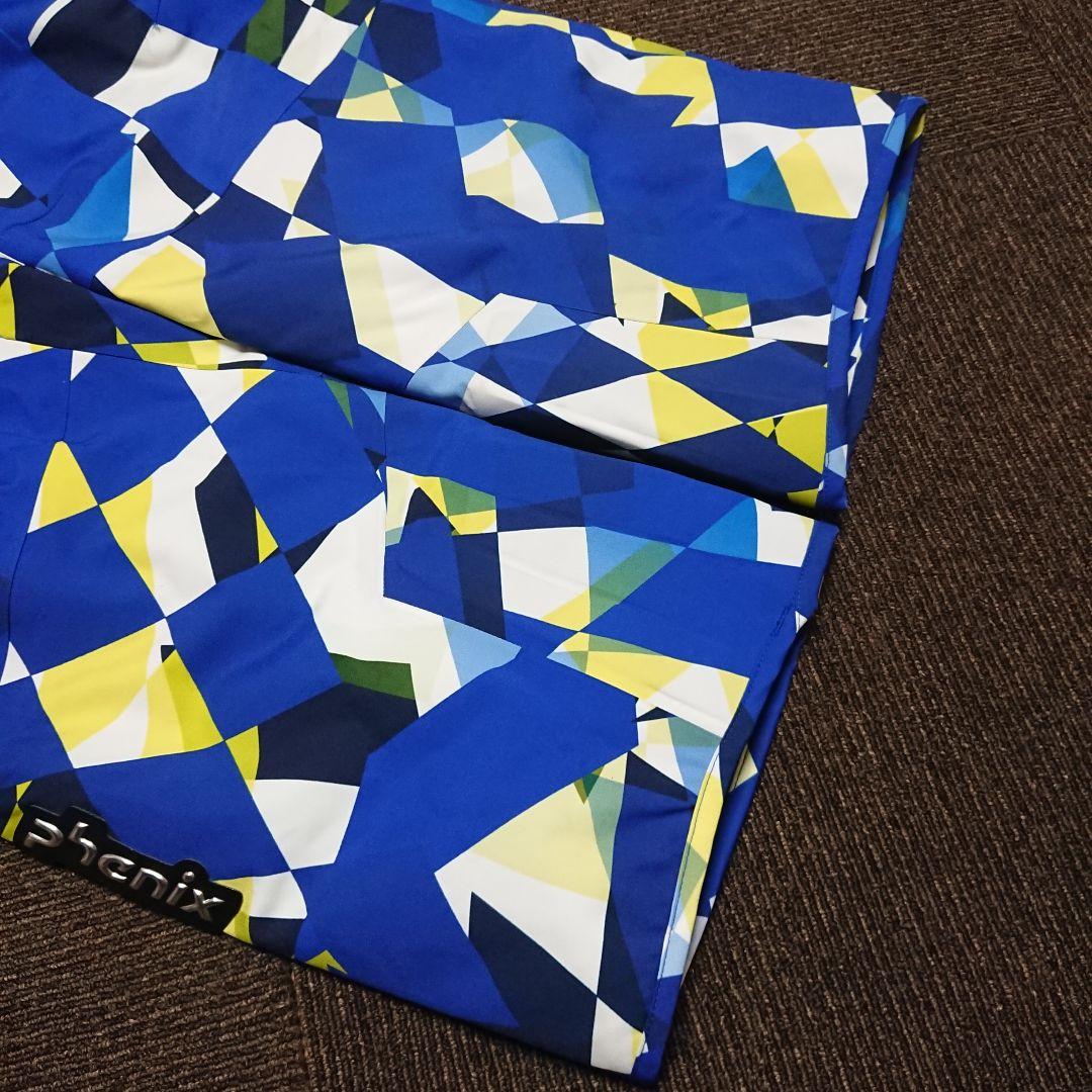 送料無料【Phenix】幾何学模様スキーパンツ M デモ　技術選　demo