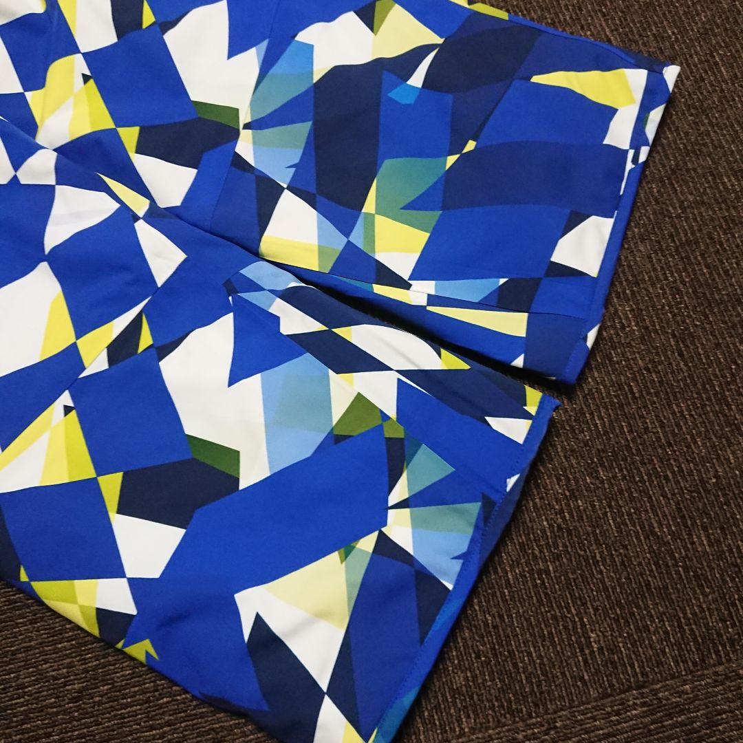 送料無料【Phenix】幾何学模様スキーパンツ M デモ　技術選　demo