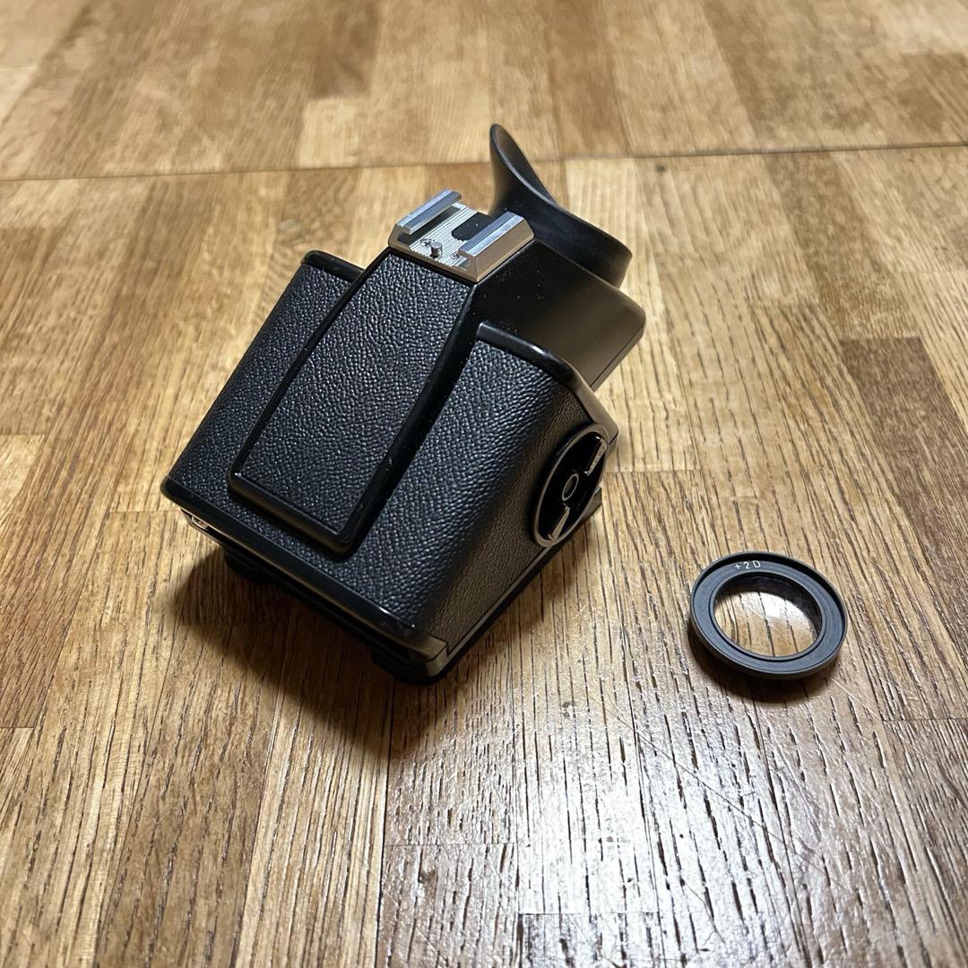 hasselblad pme51 ファインダー 視度補正レンズ付き