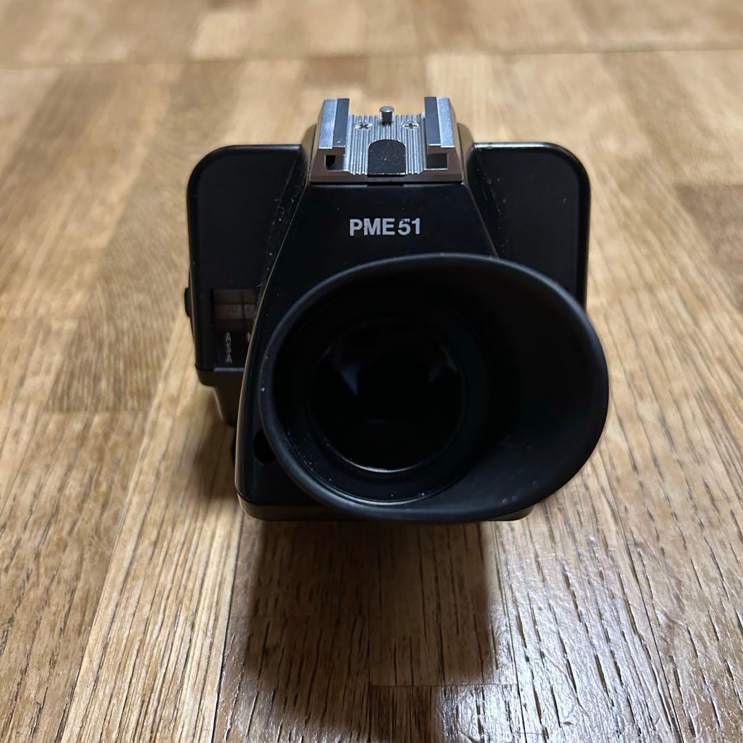 hasselblad pme51 ファインダー 視度補正レンズ付き