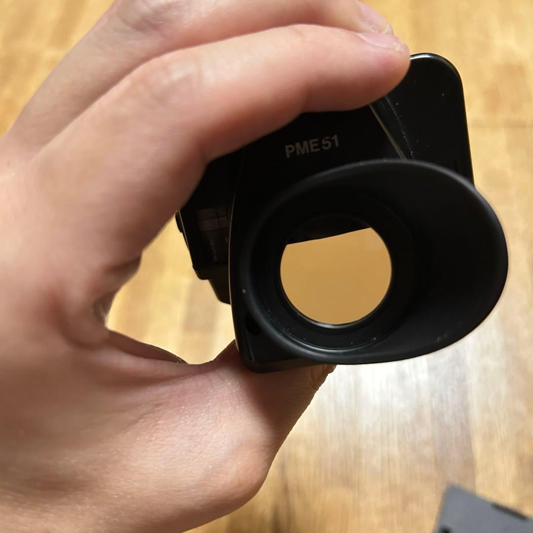 hasselblad pme51 ファインダー 視度補正レンズ付き