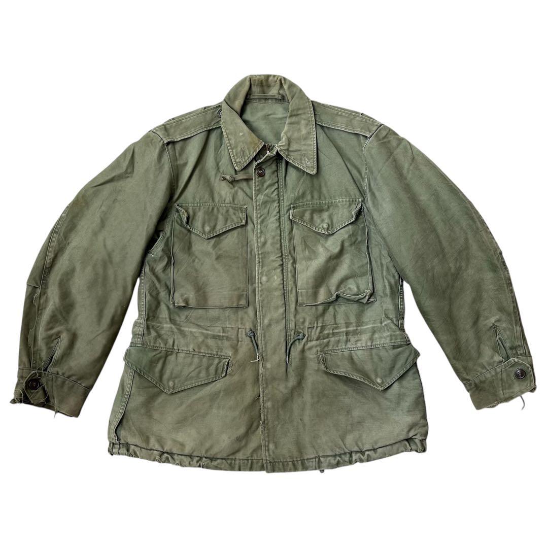 1950’~60’s M-51フィールドジャケット 実物 ヴィンテージ