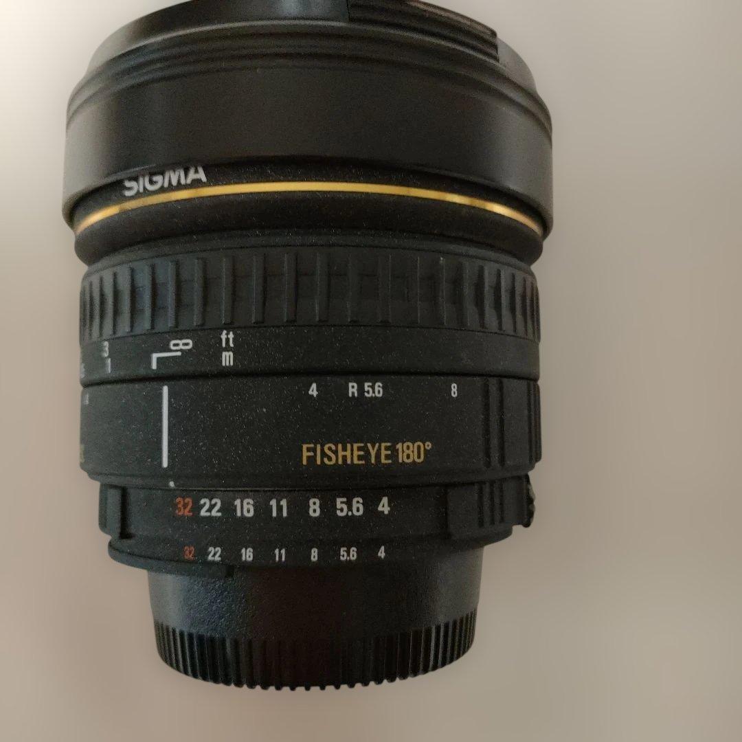 SIGMA 8mm F3.5 EX 魚眼レンズ