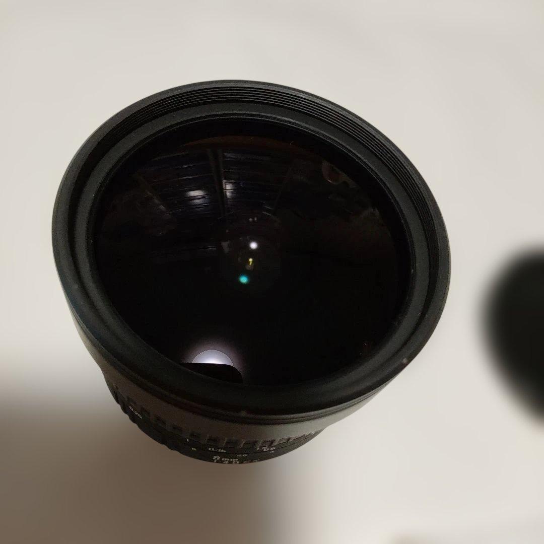 SIGMA 8mm F3.5 EX 魚眼レンズ