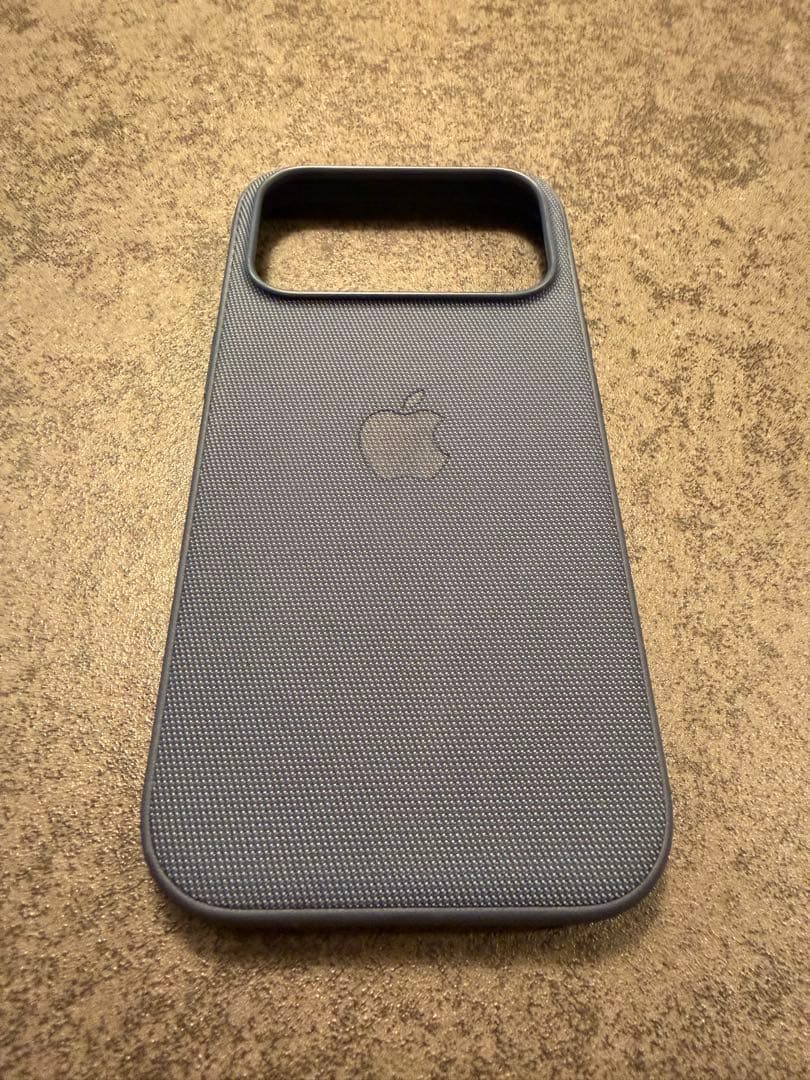 MagSafe対応 iPhone 17 Pro テックウーブンケース - ブルー