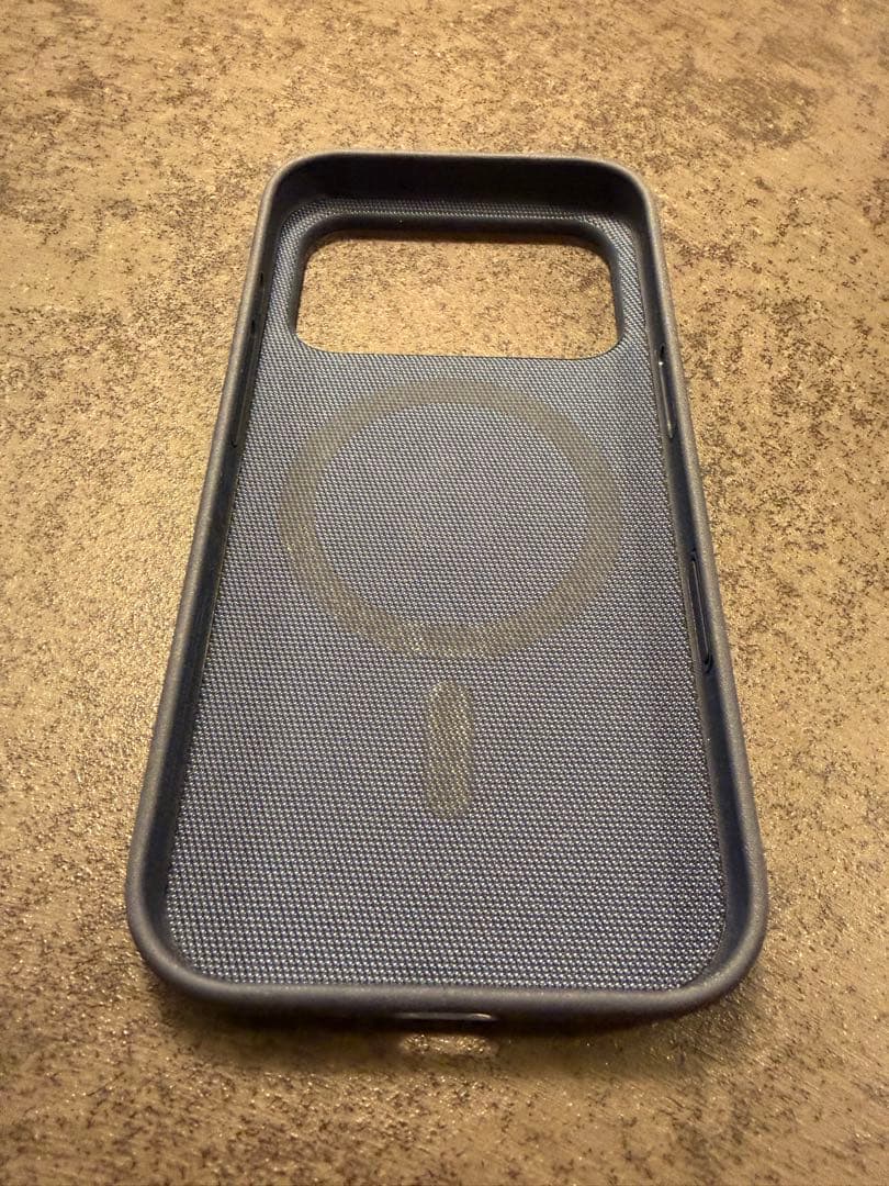 MagSafe対応 iPhone 17 Pro テックウーブンケース - ブルー