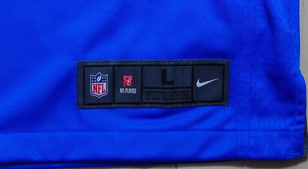 NFL ラムズ マシュー・スタッフォード NIKE レプリカジャージ【LG】