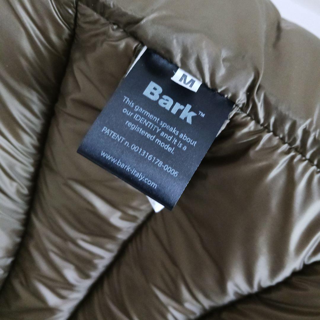 ■希少 Bark ダウン90％ フェザー10％