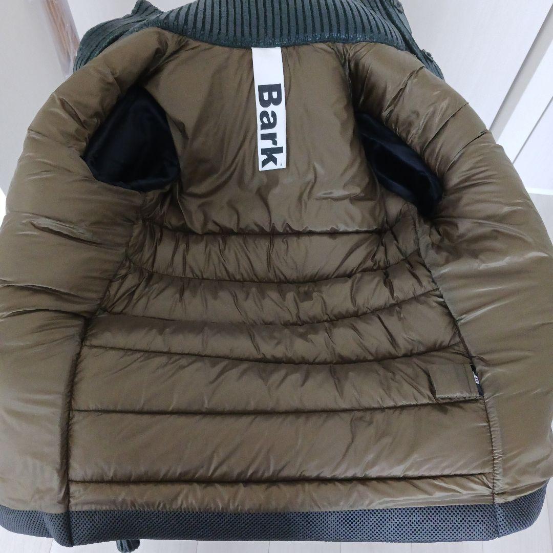 ■希少 Bark ダウン90％ フェザー10％