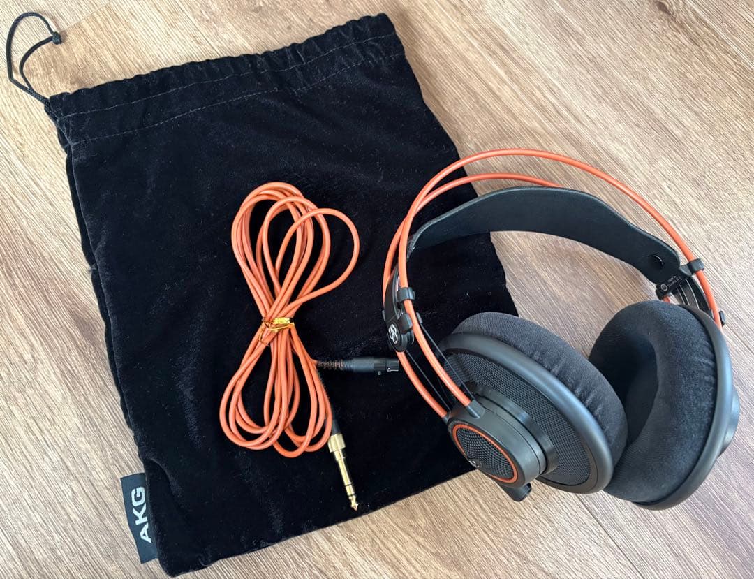 【美品】ヘッドフォン AKG K712【動作確認済み】【箱無し】