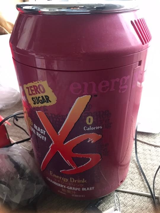 アムウェイ　温冷庫　XS energy