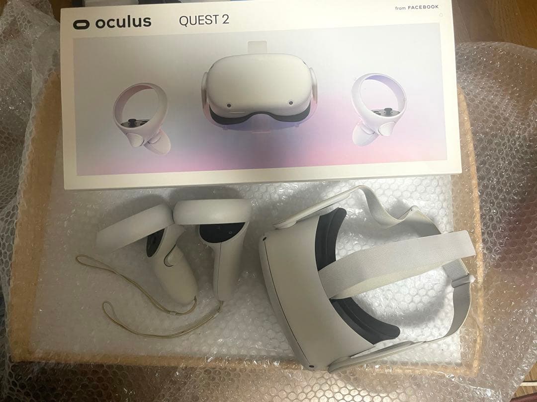 QUEST2(QUEST2)64GBエリートストラップ付属