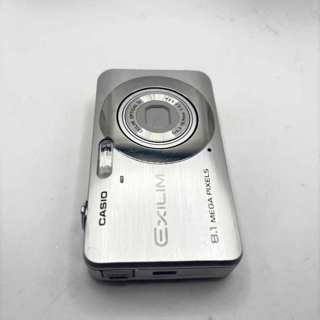 CASIO EXILIM EX-Z80 シルバー 新品バッテリー付