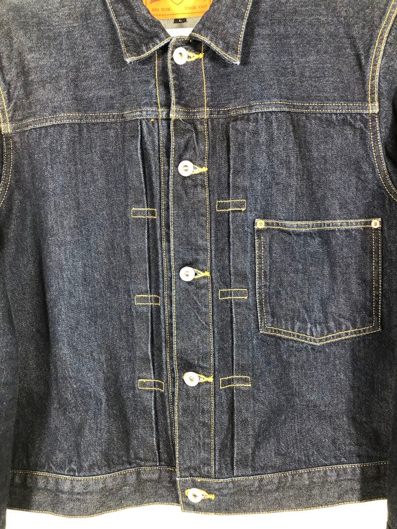 Schott デニムジャケット 大戦1st Lサイズ