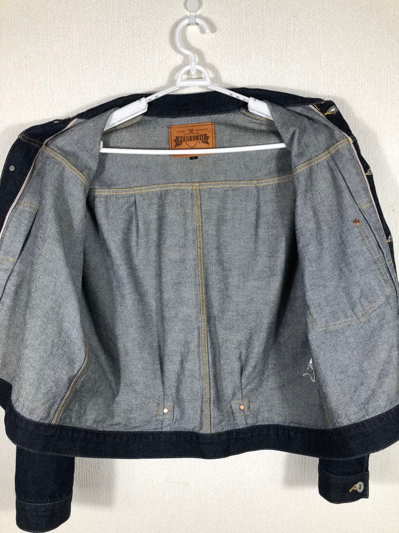 Schott デニムジャケット 大戦1st Lサイズ