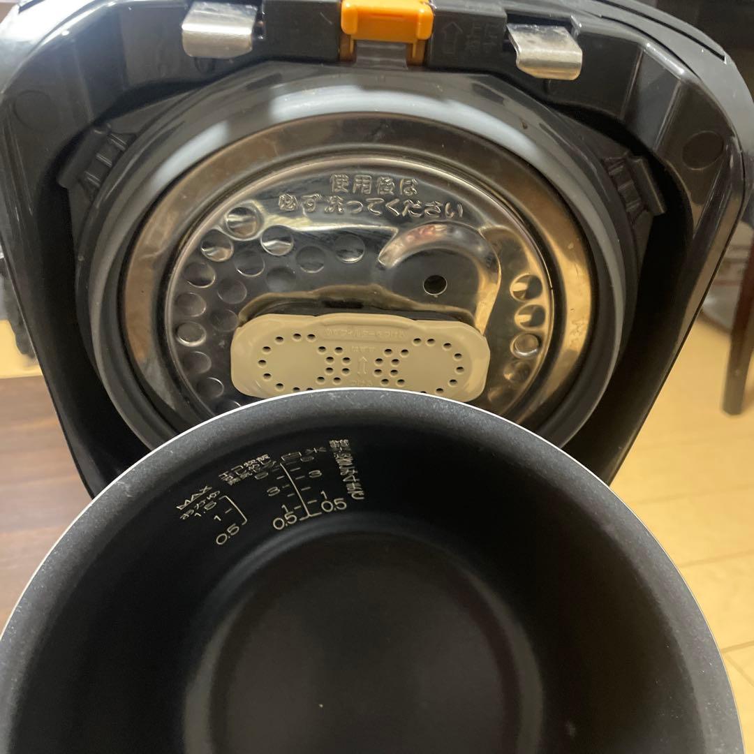 象印 圧力IH炊飯ジャー NW-TB10 炊飯器