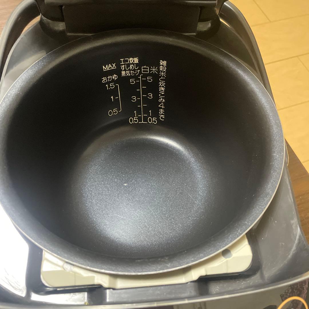 象印 圧力IH炊飯ジャー NW-TB10 炊飯器