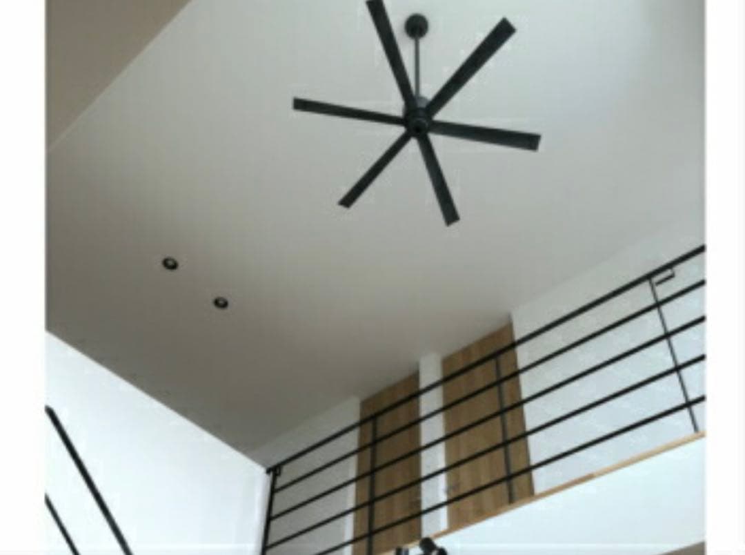 【ODELIC】シーリングファン WF249P1＋延長パイプ60cm付