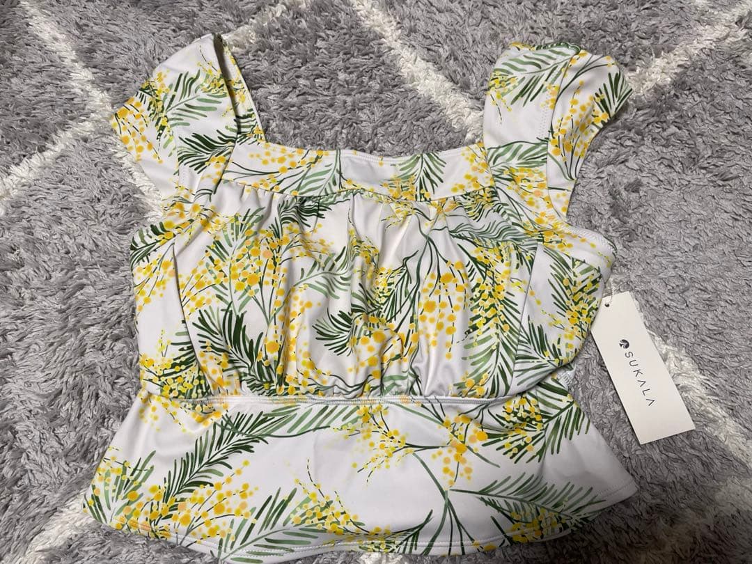 スカーラ　ヨガウェア　Mサイズ　ミモザ