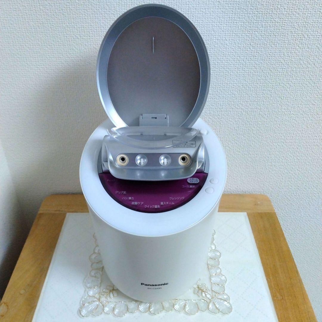 pansonic スチーマー ナノケアー EH-SA95
