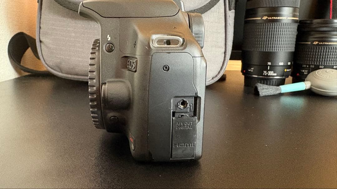 Canon eos kiss x3 望遠レンズ付き