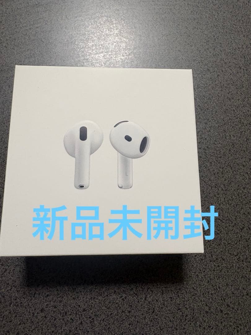 AirPods 4 本体　新品未使用　未開封