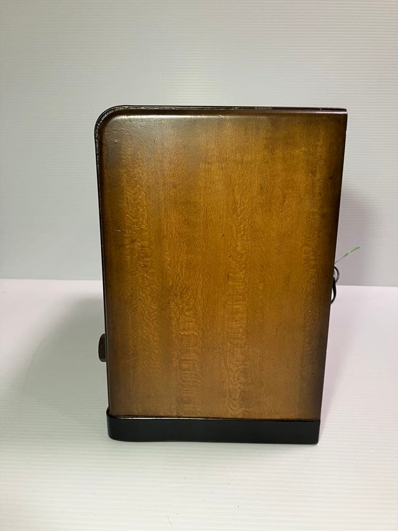 真空管ラジオ　4球ST管　完動品　　　　　　　　　　　　不良部品古い部品交換済み