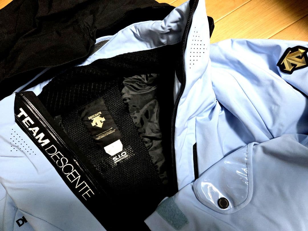 TEAM DESCENTE スキーウェア L
