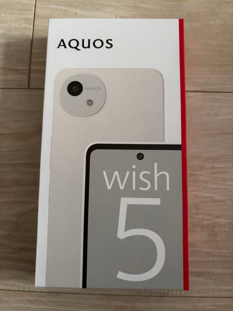 新品未使用 ドコモ AQUOS wish5 SH-52F SIMフリー
