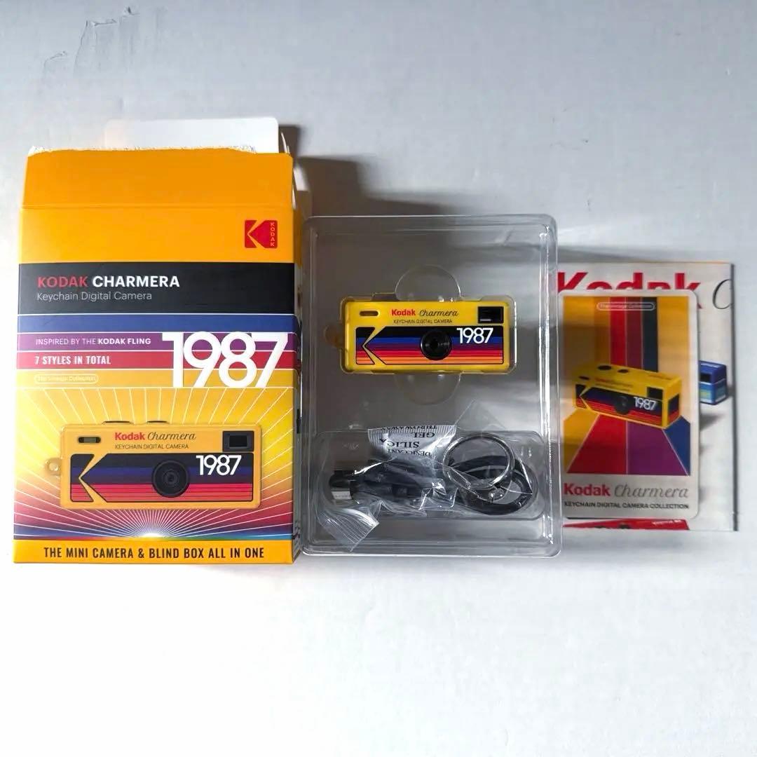 ★新品未使用 Kodak Charmera コダック チャーメラ イエロー