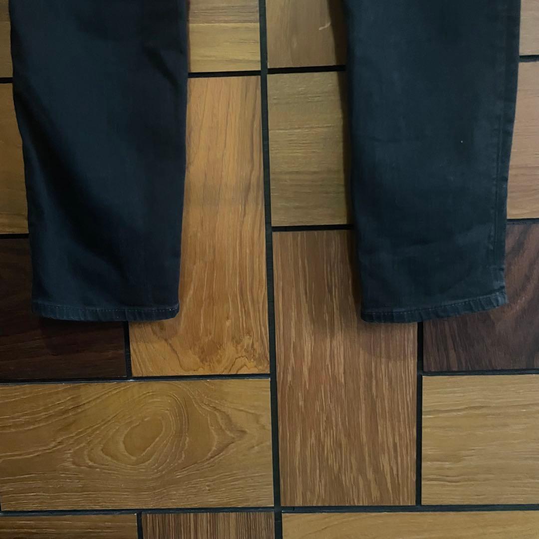 Dsquared2 BLACK BULL ブラック ストレッチ デニム 50